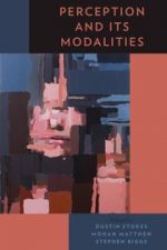 Cover of "Perception and Its Modalities"